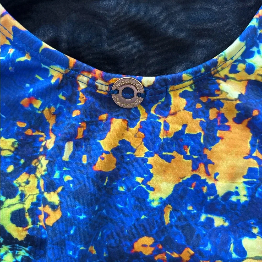 OndadeMar Swimsuit “Saphire” one piece Made in Colombia L - Picture 5 of 7